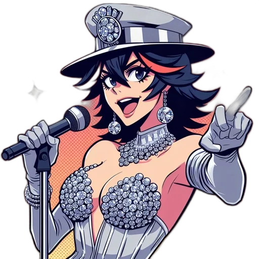 staff, hat, weapon, pixel art transparent PNG cut-out