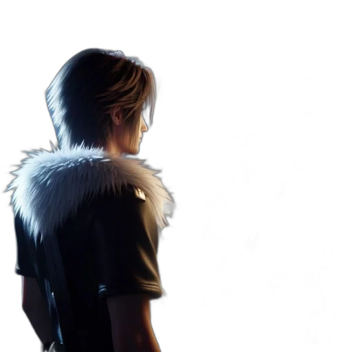 jacket, sword, creature, mask transparent PNG cut-out