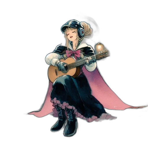 hat, concept art, pixel art, fantasy art transparent PNG cut-out