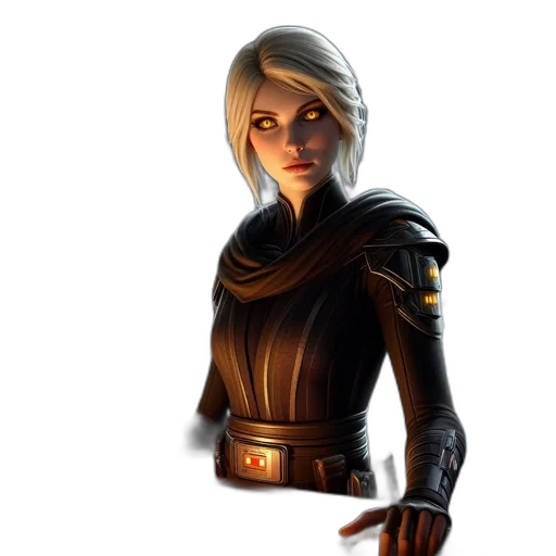 staff, face, concept art, fantasy art transparent PNG cut-out