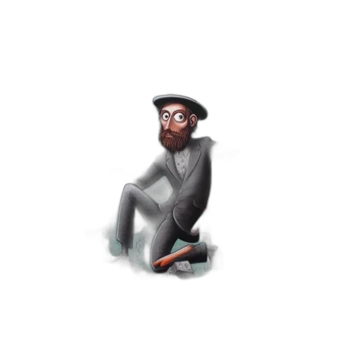 staff, hat, concept art, cartoon transparent PNG cut-out