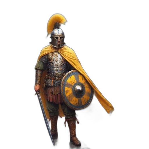 sword, staff, weapon, crown transparent PNG cut-out