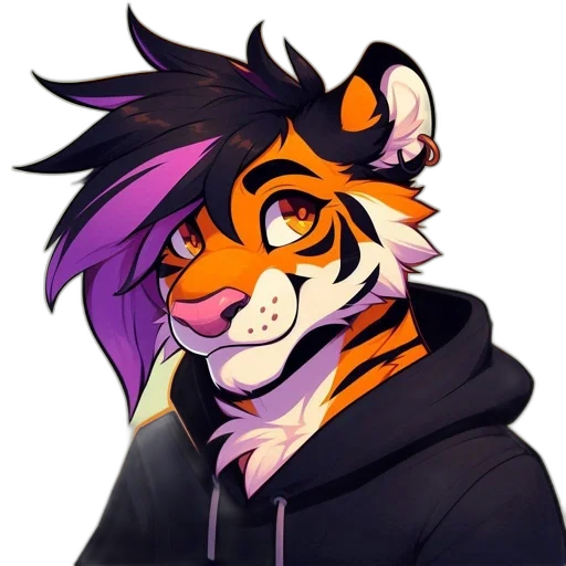 jacket, animal, mask, staff transparent PNG cut-out