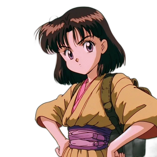 staff, jacket, dress, vaporwave transparent PNG cut-out
