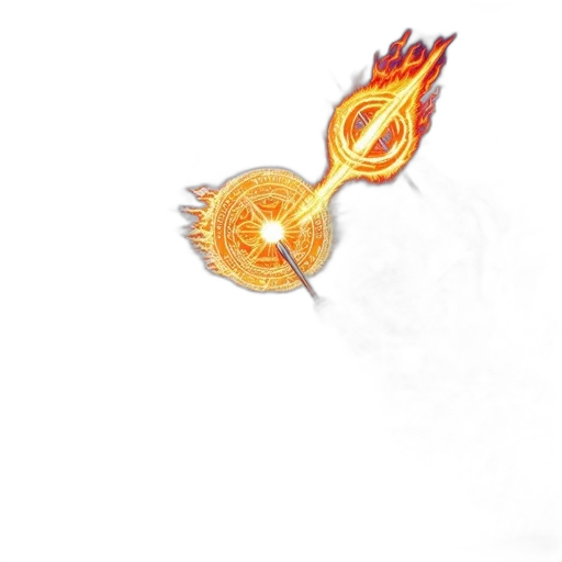 jewelry, staff, weapon, dragon transparent PNG cut-out