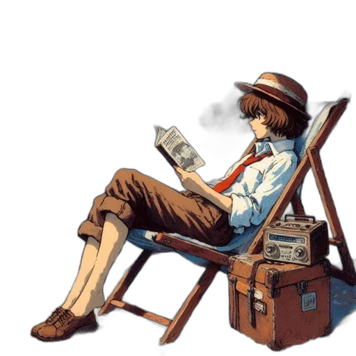 furniture, staff, concept art, comic book art transparent PNG cut-out