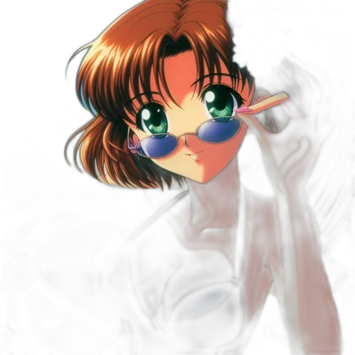 mask, face, anime, vaporwave transparent PNG cut-out