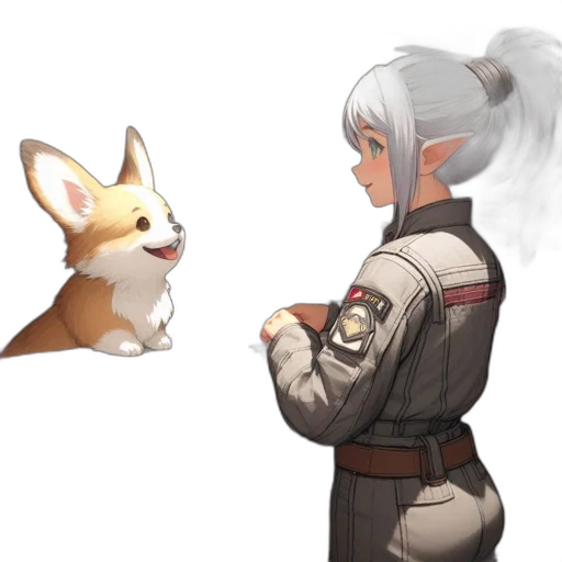 staff, animal, weapon, creature transparent PNG cut-out
