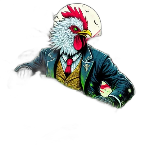 animal, jacket, mask, creature transparent PNG cut-out