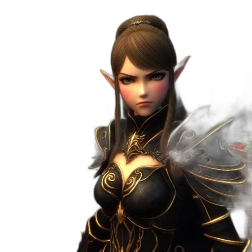 staff, fantasy art, concept art, 3d render transparent PNG cut-out
