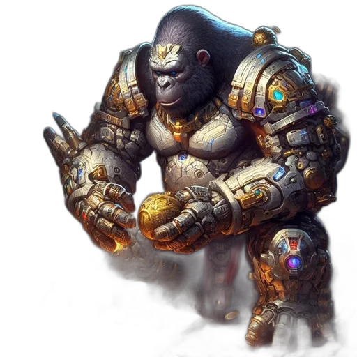 weapon, robot, animal, concept art transparent PNG cut-out