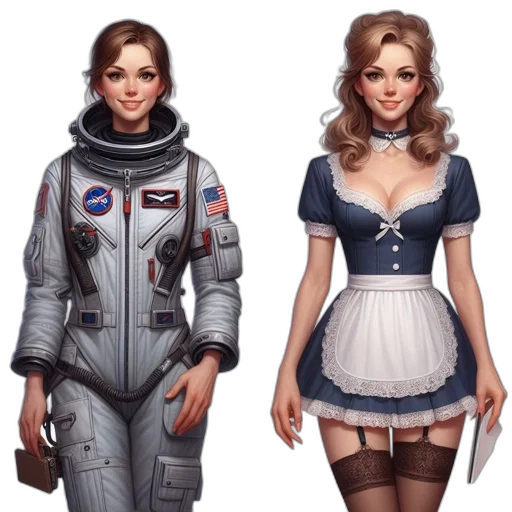 dress, concept art, pixel art, fantasy art transparent PNG cut-out