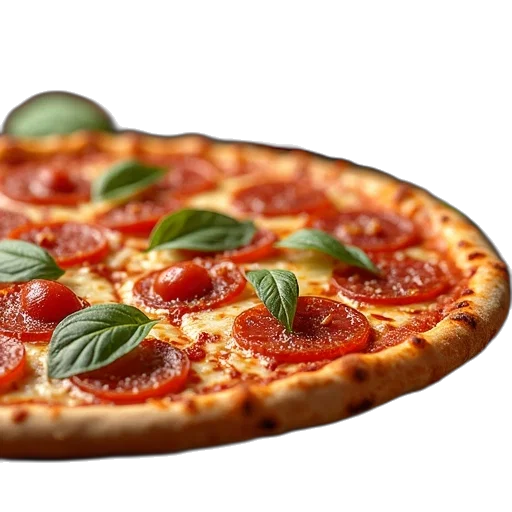 food, weapon, 3d render, photorealistic transparent PNG cut-out