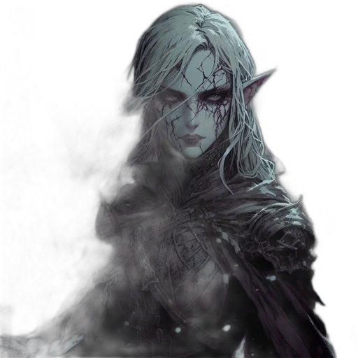 dragon, face, mask, staff transparent PNG cut-out