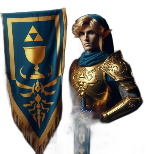 sword, staff, weapon, crown transparent PNG cut-out