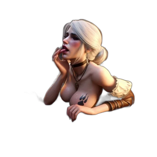jewelry, staff, pixel art, concept art transparent PNG cut-out