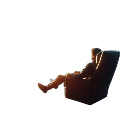 furniture, shoes, robot, jacket transparent PNG cut-out