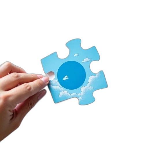 jewelry, staff, 3d render, blue transparent PNG cut-out
