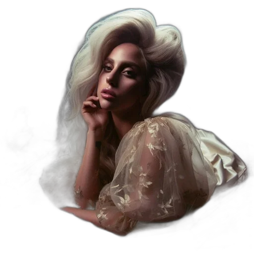 face, mask, hair, crown transparent PNG cut-out