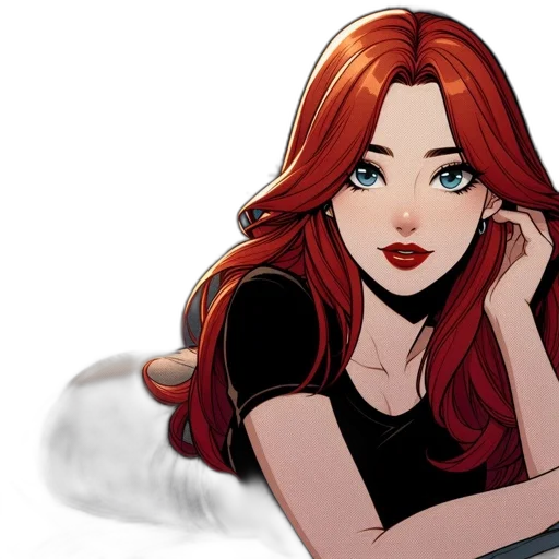 comic book art, cartoon, fantasy art, concept art transparent PNG cut-out