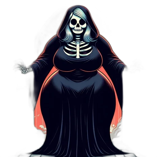 dress, jewelry, staff, concept art transparent PNG cut-out