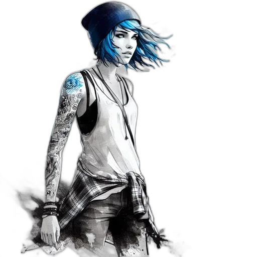fantasy art, photorealistic, comic book art, concept art transparent PNG cut-out