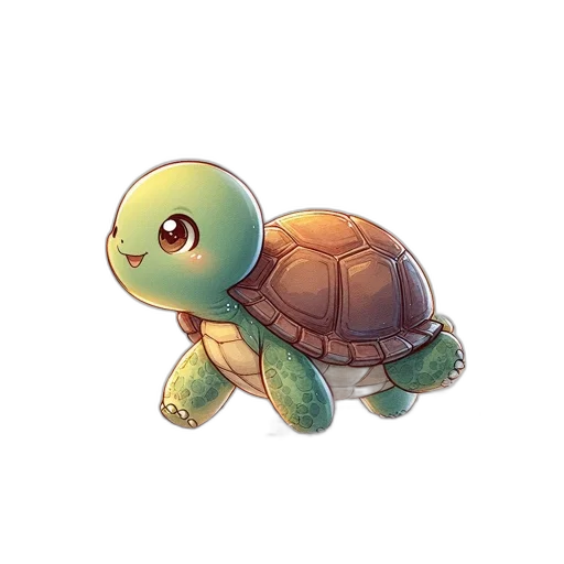 animal, creature, pixel art, watercolor transparent PNG cut-out