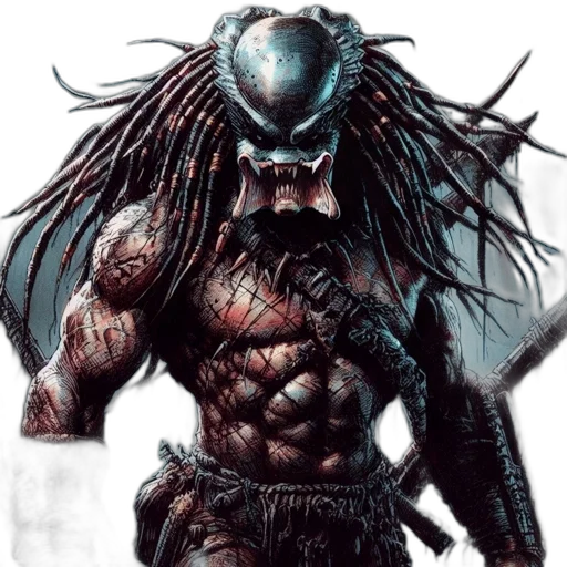 creature, animal, concept art, comic book art transparent PNG cut-out