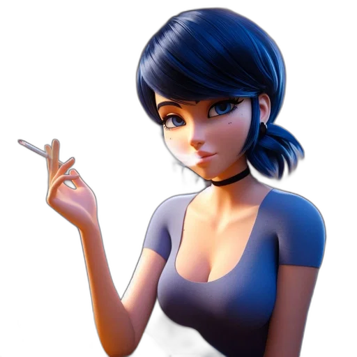 dress, staff, jewelry, face transparent PNG cut-out