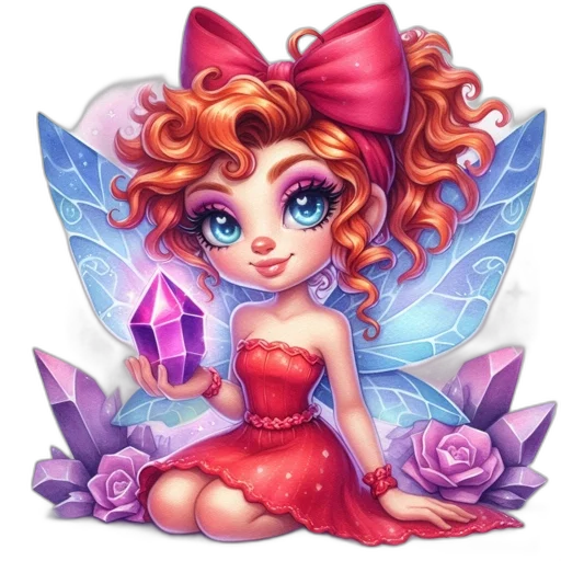 dress, jewelry, fantasy art, cartoon transparent PNG cut-out