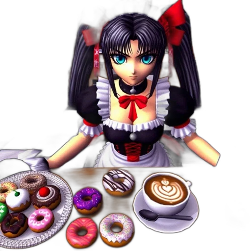 food, weapon, staff, pixel art transparent PNG cut-out