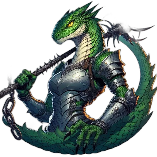 dragon, staff, sword, weapon transparent PNG cut-out