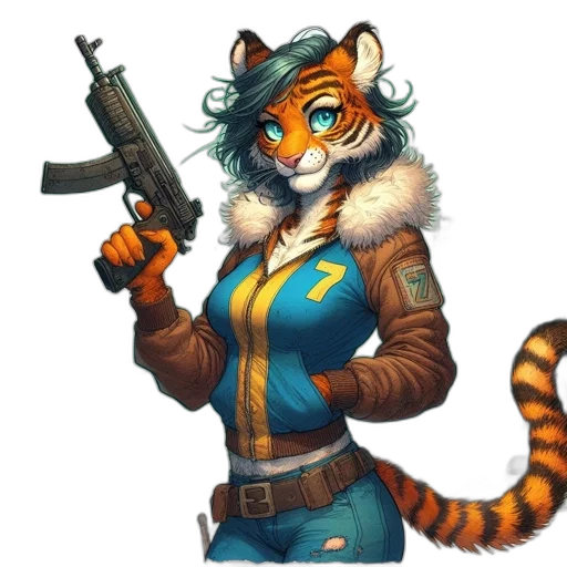 staff, weapon, animal, concept art transparent PNG cut-out