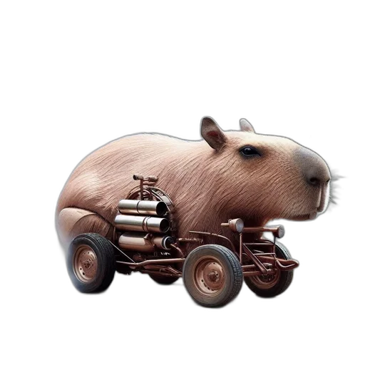 car, animal, creature, concept art transparent PNG cut-out