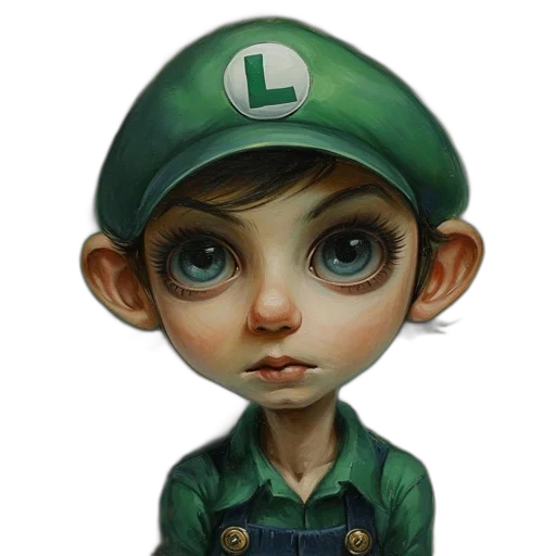 hat, face, staff, concept art transparent PNG cut-out