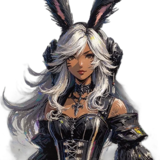 mask, fantasy art, concept art, comic book art transparent PNG cut-out