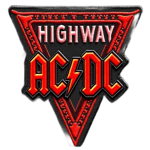 highway, hell, logo, iron transparent PNG cut-out