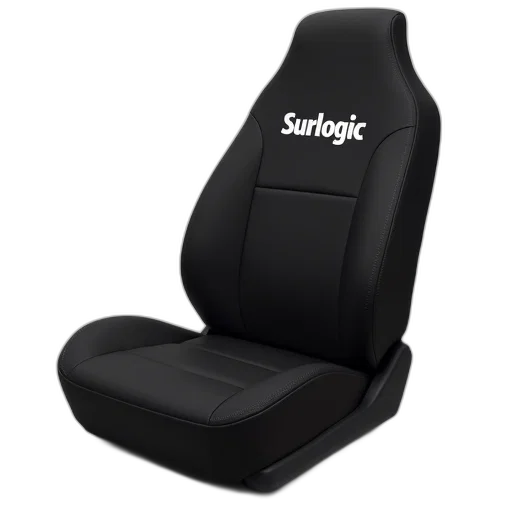 furniture, car, black, seat transparent PNG cut-out