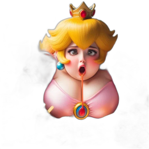 crown, staff, face, dress transparent PNG cut-out