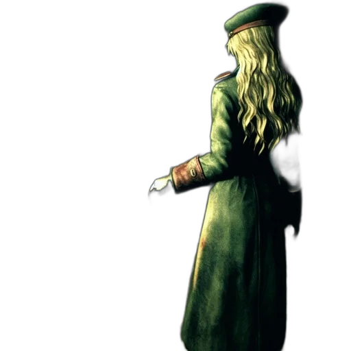 staff, hat, dress, sword transparent PNG cut-out