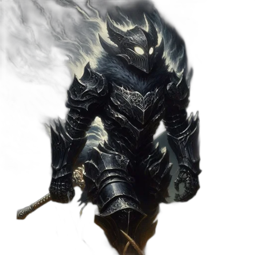 dragon, sword, mask, weapon transparent PNG cut-out