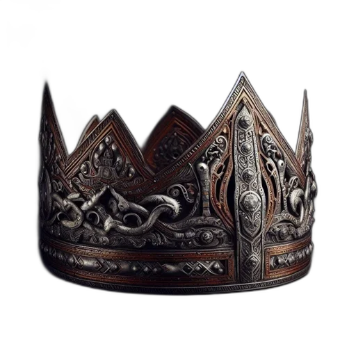 crown, jewelry, hat, mask transparent PNG cut-out