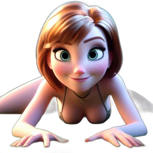 dress, face, creature, jewelry transparent PNG cut-out