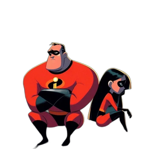concept art, comic book art, cartoon, 3d render transparent PNG cut-out