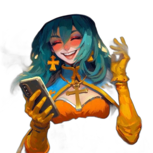 mask, staff, robot, weapon transparent PNG cut-out