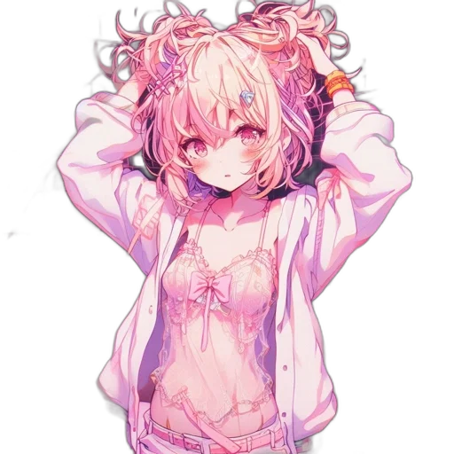 jacket, dress, creature, crown transparent PNG cut-out