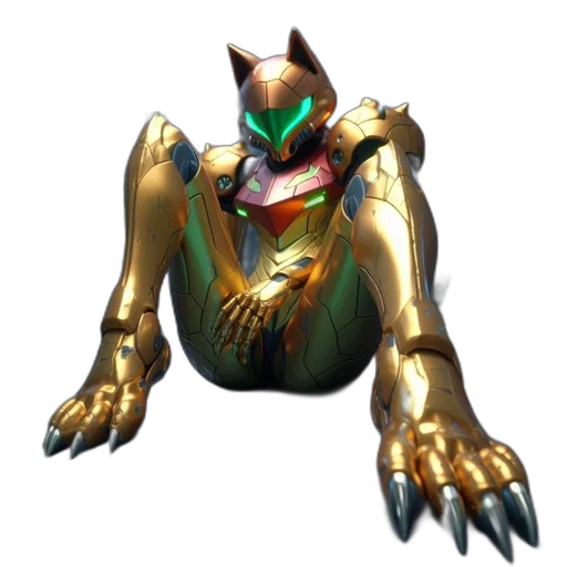 robot, creature, animal, mask transparent PNG cut-out