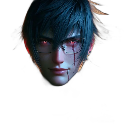 face, mask, robot, creature transparent PNG cut-out