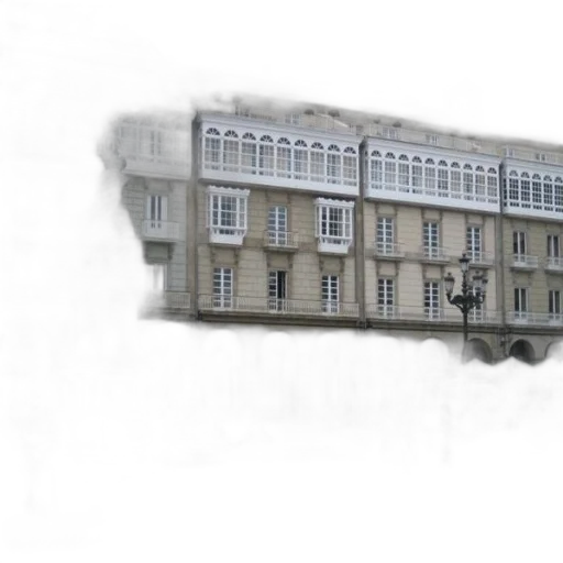 building, staff, concept art, 3d render transparent PNG cut-out