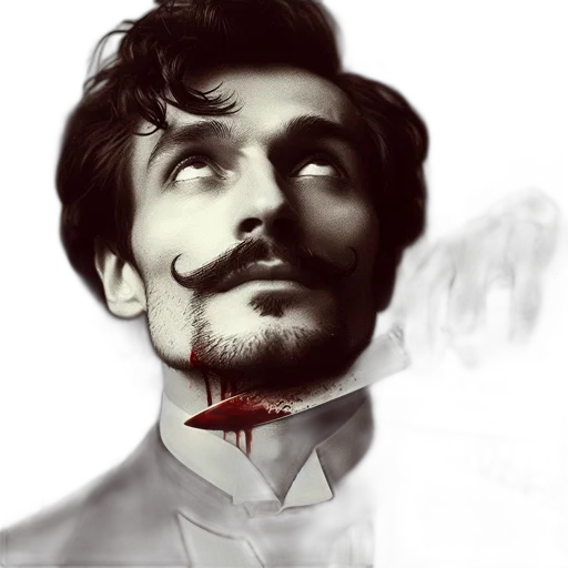 face, photorealistic, comic book art, concept art transparent PNG cut-out